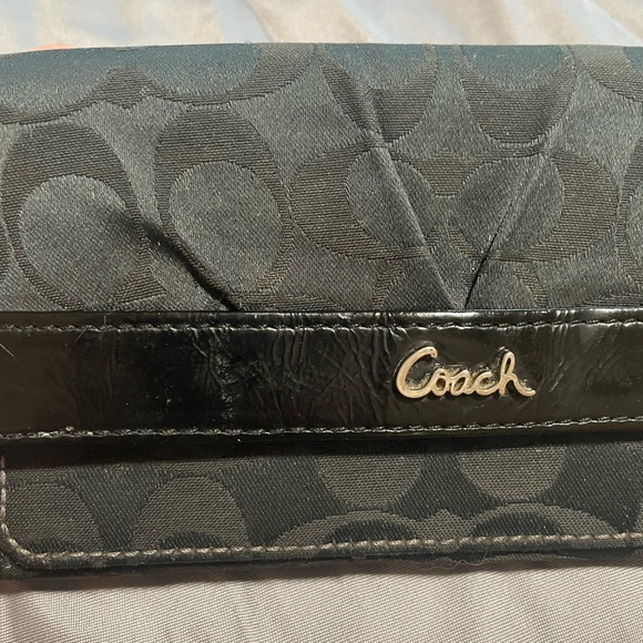 Coach black continental wallet - Picture 15 of 15